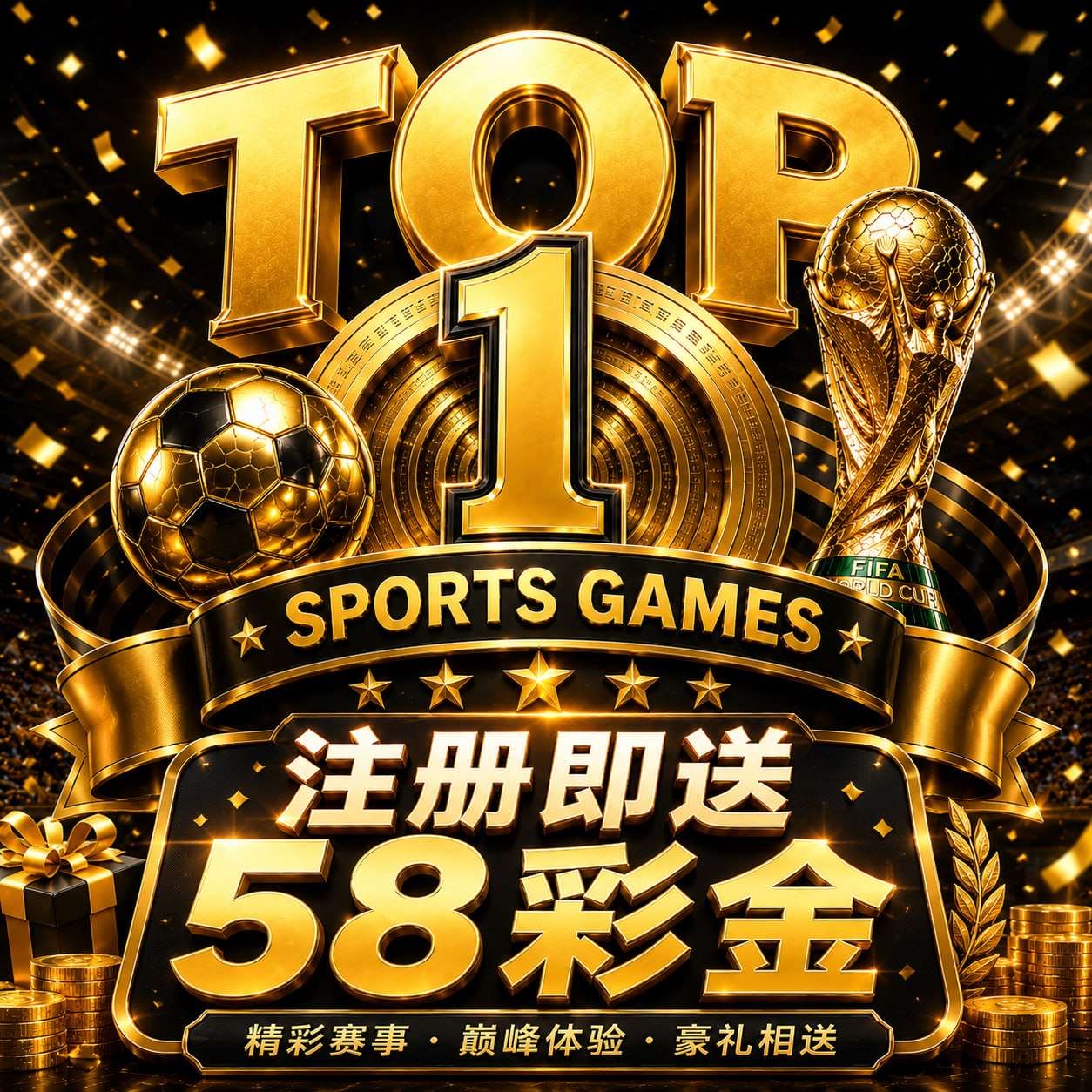 TOP1体育注册送58